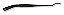 Braço Haste Esquerdo Limpador Chevrolet Captiva 2009 2010 12 - Imagem 2