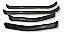 Kit Soleira Bmw 550i 2007 2008 2009 - Imagem 1