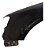 Paralama Esquerdo Volkswagen Passat B6 2.0 Tsi 2008 2009 - Imagem 2