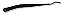 Braço Haste Limpador Esquerdo Hyundai Azera 2008 2009 2010 - Imagem 2