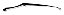 Braço Haste Limpador Esquerdo Toyota Rav4 2008 2009 2010 - Imagem 1