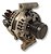 Alternador Chevrolet Cruze Ltz 2017 2018 2019 Detalhe - Imagem 1