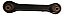 Braço Traseiro Direito Chevrolet Captiva 2010 2011 2012 - Imagem 1
