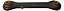 Braço Traseiro Esquerdo Chevrolet Captiva 2010 2011 2012 - Imagem 1