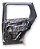 Porta Traseira Direita Land Rover Discovery Sport 2016 2017 - Imagem 4