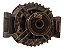 Alternador Volkswagen Tiguan 2.0 200cv 2009 2010 2011 2012 - Imagem 2