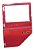 Porta Traseira Esquerda Land Rover Defender 1999 2000 2001 - Imagem 1