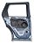 Porta Traseira Esquerda Land Rover Discovery Sport 2017 2018 - Imagem 2
