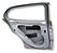 Porta Traseira Esquerda Mercedes Gla 200 2015 2016 2017 2018 - Imagem 3