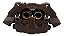 Pinça Cavalete Dianteiro Esquerdo Volvo Xc60 2009 2010 2011 - Imagem 6