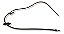 Cabo Direito Freio Mão Chevrolet Cruze Lt 2013 2014 2015 - Imagem 3