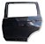 Porta Traseira Esquerda Vw Tiguan R-line 2018 2019 2020 2021 - Imagem 1