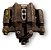 Pinça Traseira Direita Honda Crv 2009 2010 2011 - Imagem 1
