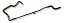 Mangueira Cano Agua Toyota Rav4 2.4 2008 2009 2010 - Imagem 1