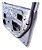 Porta Dianteira Direita Toyota Rav4 2008 2009 2010 - Imagem 7