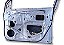 Porta Dianteira Direita Toyota Rav4 2008 2009 2010 - Imagem 6