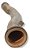 Cano Agua Motor Chevrolet Captiva 2.4 2009 2010 2011 2012 - Imagem 2