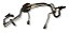 Cano Ar Condicionado Freelander 2 3.2 2006 2007 2008 2009 - Imagem 1
