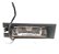 Luz Placa Fiat Mobi 2017 2018 2019 2020 - Imagem 1