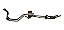 Cano Conexão Combustível Sensor Volkswagen Touareg 2008 2009 - Imagem 1