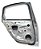 Porta Traseira Esquerda Audi A4 2009 2010 2011 2012 - Imagem 2