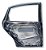 Porta Traseira Esquerda Hyundai Azera 2008 2009 2010 - Imagem 3
