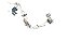 Cano Mangueira Duplo Dodge Journey 2009 2010 2011 2012 2013 - Imagem 1