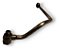 Cano Óleo Turbina Volvo Xc60 T6 3.0 2009 2010 2011 2012 2013 - Imagem 3