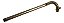 Cano Pescador Oleo Carter Volvo Xc60 3.0 T6 2010 2011 - Imagem 2