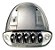 Luz Teto Cortesia Comando Teto Solar Mini Cooper S 2011 - Imagem 1