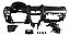 Capa Painel Tabelier Chevrolet Captiva 2009 2010 2011 2012 - Imagem 1