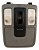 Luz Teto Cortesia Porta Oculos Kia Mohave 2008 2009 - Imagem 1