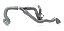 Mangueira Duto Agua Bmw 320i 2014 2015 2016 2017 - Imagem 3