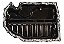 Carter Oleo Motor Vw Tiguan 200cv 2.0 2009 2010 2011 2012 13 - Imagem 1