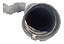 Mangueira Duto Ar Honda Civic 2007 2008 2009 - Imagem 3