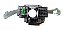 Chave Seta Limpador Parabrisa Volvo C30 2007 2008 2009 - Imagem 1