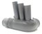 Mangueira Filtro Ar Tbi Volkswagen Tiguan Tsi 2019 2020 2021 - Imagem 2