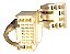 Chicote Forro Teto Toyota Rav4 2009 2010 2011 2012 - Imagem 2