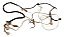 Chicote Forro Teto Toyota Rav4 2009 2010 2011 2012 - Imagem 1