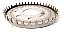 Roda Fônica Virabrequim Ford Edge 3.5 V6 2008 2009 2010 - Imagem 3