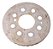 Roda Fônica Virabrequim Ford Edge 3.5 V6 2008 2009 2010 - Imagem 1