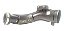 Mangueira Intercooler Ford Fusion Titanium 2.0 2017 2018 - Imagem 1