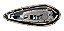 Antena Teto Tubarão Bmw 320i 2014 2015 2016 2017 - Imagem 5