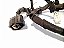 Chicote Porta Traseira Esquerda Jeep Cherokee 2007 2008 2009 - Imagem 3