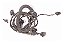 Chicote Sensor Estacionamento T Volkswagen Tiguan 2009 2013 - Imagem 1