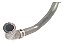 Mangueira Óleo Direção Volkswagen Touareg 2008 2009 2010 - Imagem 3