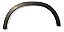 Aplique Lateral Traseiro Esquerda Mercedes Gla200 2014 2018 - Imagem 1