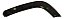 Aplique Lateral Traseiro Esquerdo Jeep Compass 1.3 Flex 2023 - Imagem 1