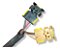 Cinta Hard Disk Volvo Xc60 2009 2010 2011 2012 - Imagem 3