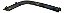 Aplique Moldura Traseiro Esquerdo Jeep Compass 2023 2024 - Imagem 2